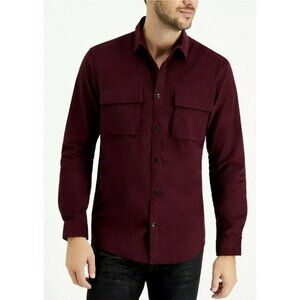 INC International Concepts Men's Corduroy Port Casual Shirt SZ‎ XL